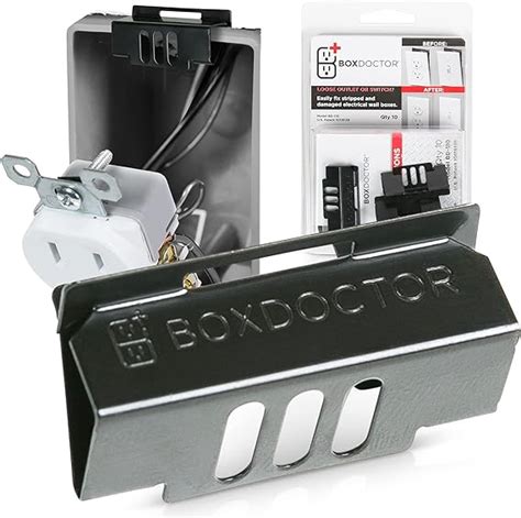 electrical wall box repair kit